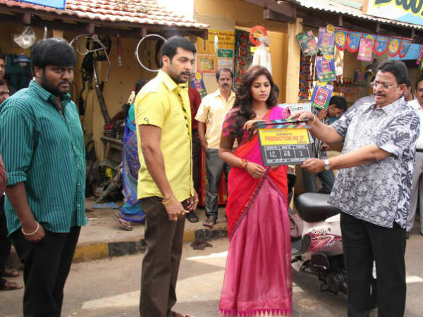 படப்பிடிப்பின் போது...