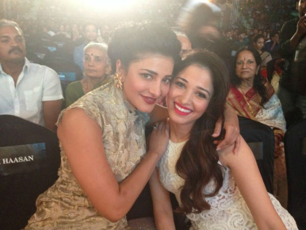 ஸ்ருதி மற்றும் தமன்னா