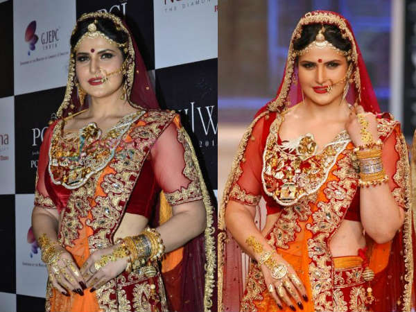 ஜரீன் கான்: ஸ்வரோவ்ஸ்கி