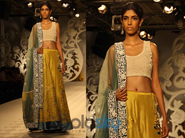 டாங்க் டாப் சோளி