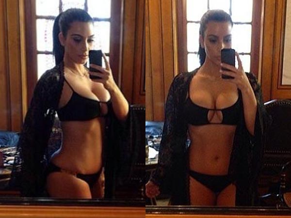 கருப்பு நிற பிகினி