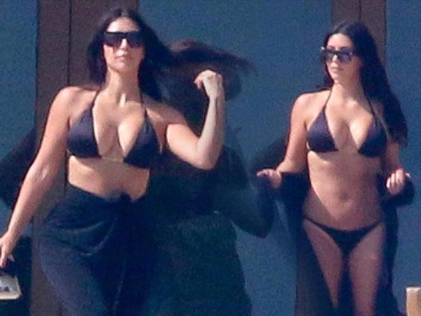 மீண்டும் கருப்பு நிற பிகினி