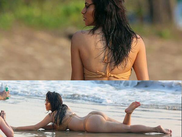 நியூட் நிற பிகினி