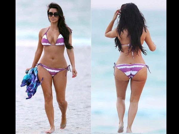 ஊதா நிற பிகினி