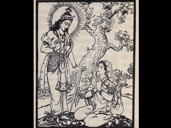 இந்திரனின் பாவம் பிளவுப்பட்டது