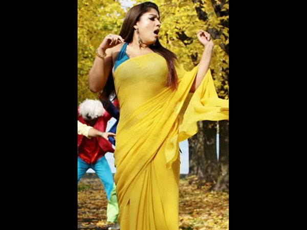 புடவையில் நயன்தாராவின் சில லுக்ஸ்! 