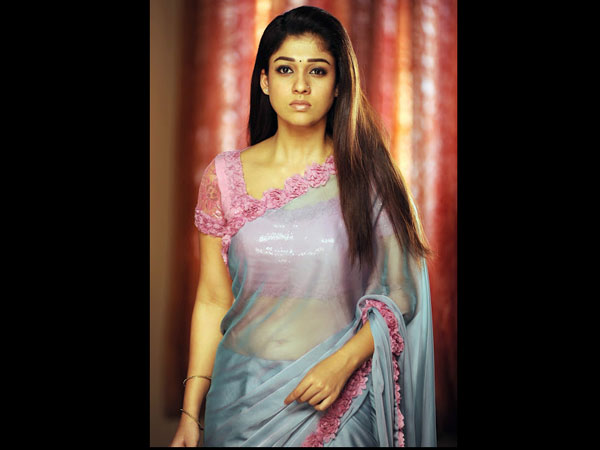 புடவையில் நயன்தாராவின் சில லுக்ஸ்! 