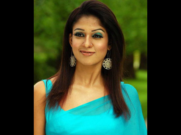 புடவையில் நயன்தாராவின் சில லுக்ஸ்! 