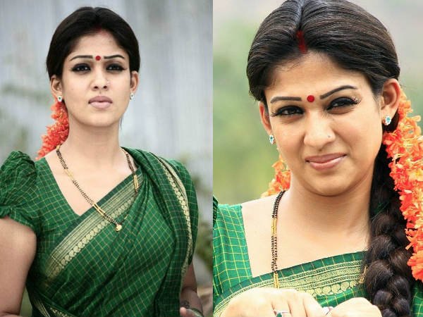 புடவையில் நயன்தாராவின் சில லுக்ஸ்! 