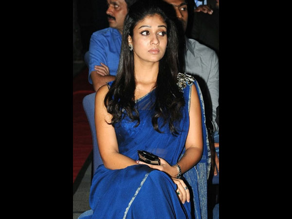 புடவையில் நயன்தாராவின் சில லுக்ஸ்! 