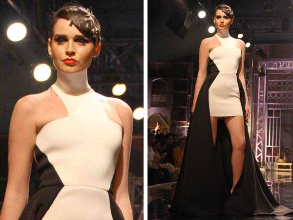 டிசைனர்களின் வித்தியாசமான உடை 