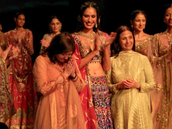 டிசைனர்கள் ஆஷிமா மற்றும் லீனா 