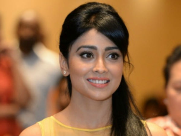 ஸ்ரேயாவின் மேக்கப் 