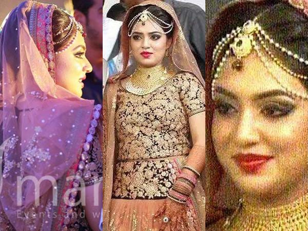 மணப்பெண் நஸ்ரியா