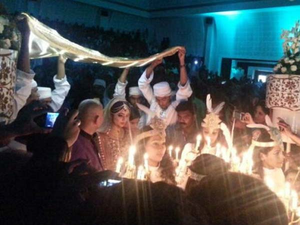 மணமேடை செல்லும் நஸ்ரியா