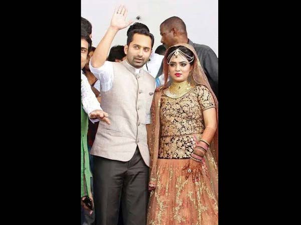 பகத் ஃபாஸில் மற்றும் நஸ்ரியா