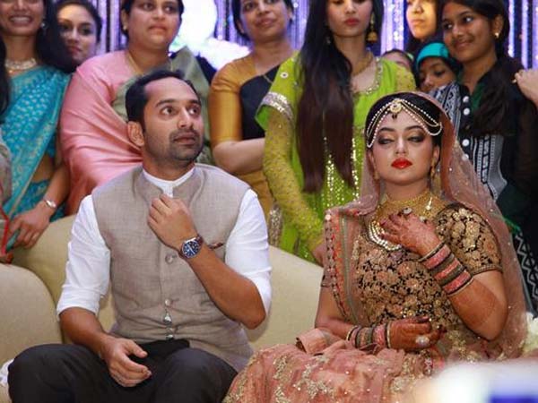  பகத் மற்றும் நஸ்ரியா