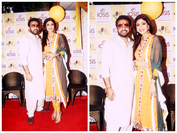 கணவருடன் ஷில்பா