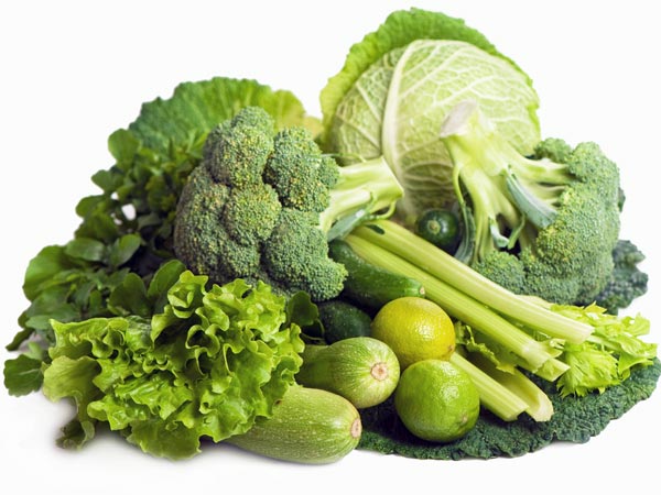 பச்சைஇலைக் கீரைகள் மற்றும் காய்கறிகள்