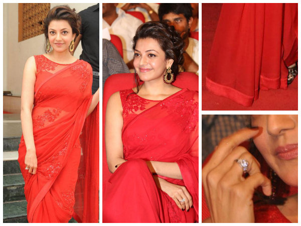 காஜலின் ஜாக்கெட்