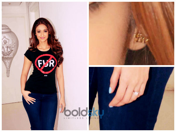 இலியானாவின் ஆபரணங்கள்