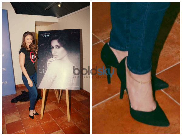 இலியானாவின் காலணி