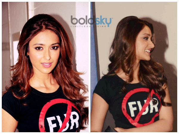 இலியானாவின் ஹேர் ஸ்டைல்