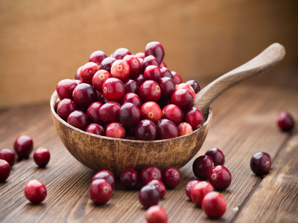 குருதிநெல்லி பழச்சாறு (Cranberry Juice) 