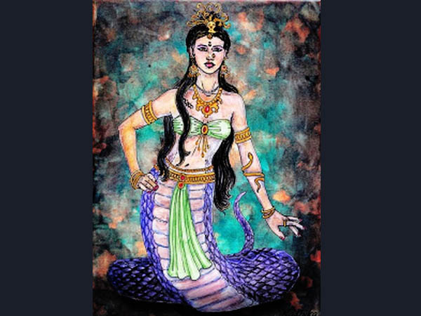 Arjun Uloopi யாருக்கும் தெரியாத மகாபாரதத்தில் உலூபி மற்றும் அர்ஜுனனின் காதல் கதை ...