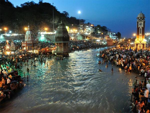 கங்கை நதியின் வருகை