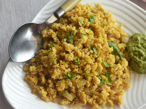 ஓட்ஸ் உப்புமா