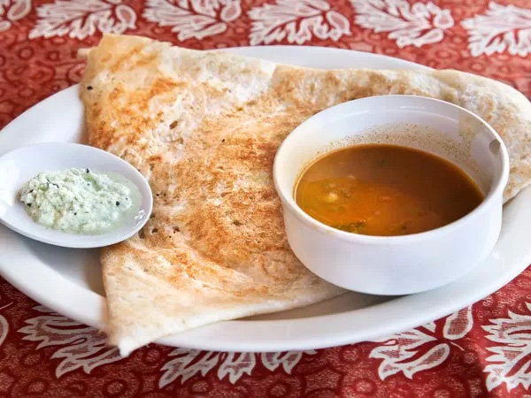 ஓட்ஸ் தேங்காய் தோசை