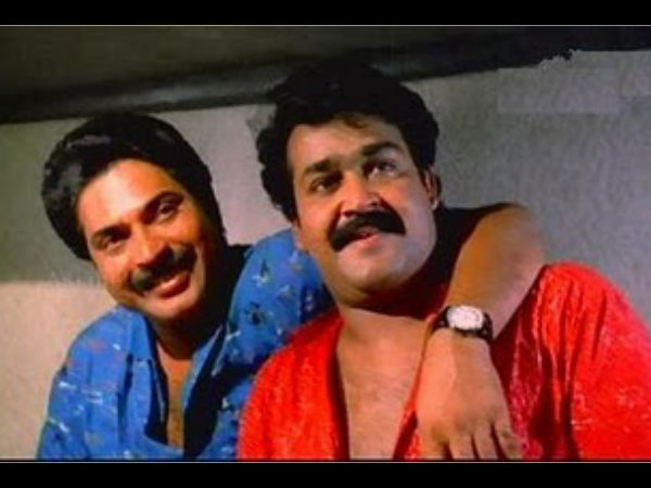 மம்மூட்டி - மோகன் லால்