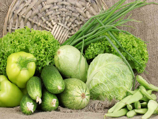 பச்சை இலைக் காய்கறிகள்
