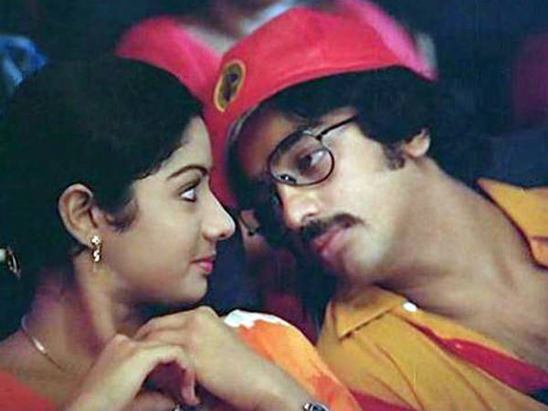 கமல் - ஸ்ரீதேவி