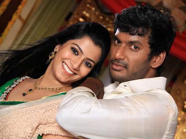 விஷால் - வரலட்சுமி
