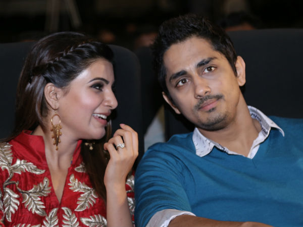 சித்தார்த் - சமந்தா