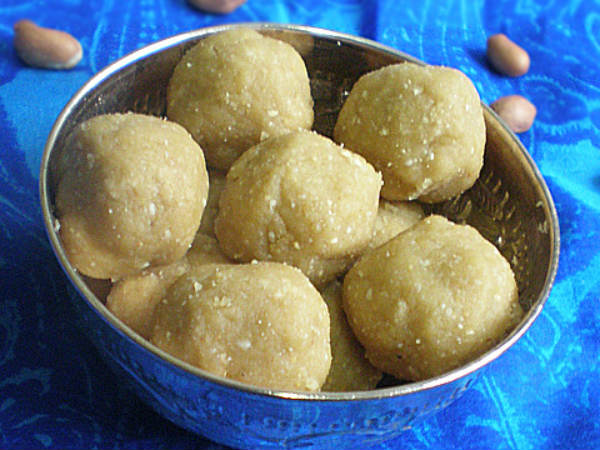 வேர்க்கடலை லட்டு