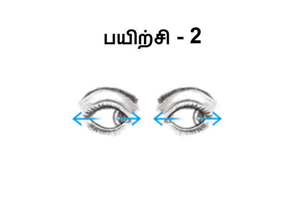 கண் பயிற்சி 2