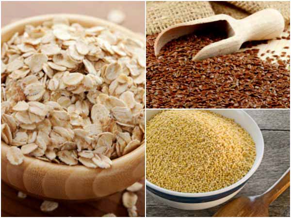 தானியங்கள் மற்றும் பருப்பு வகைகள்