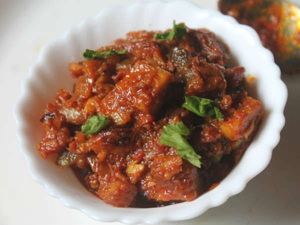 Village Style Karuvadu Thokku Recipe