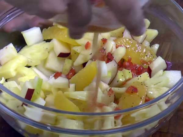சாலட் செய்முறை :