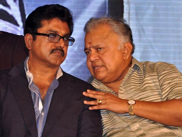 சரத் - ராதாரவி!