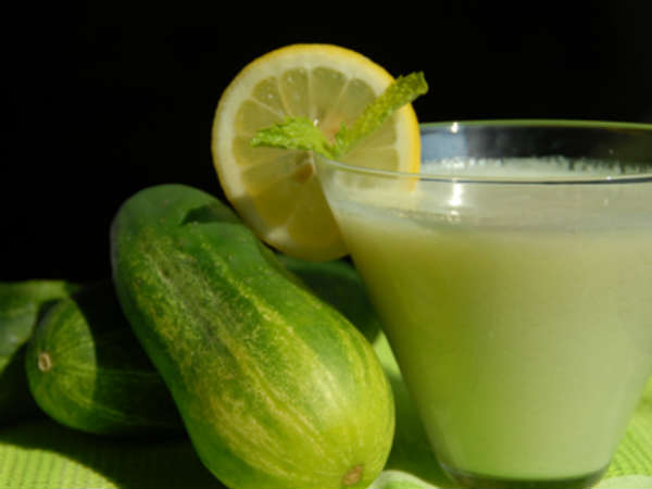 5. வெள்ளரிக்காய் பானம் :