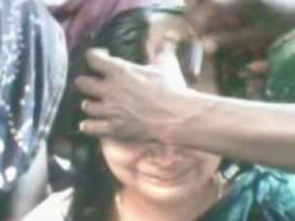 ஏன் மனைவிக்கு மொட்டை...