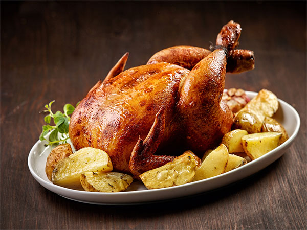 Easy Chicken Roast In A Pressure Cooker