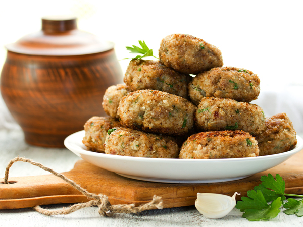 Tasty Rice Cutlet Snack Recipe 
