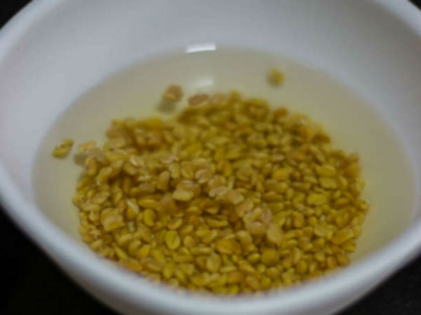 வெந்தயம் :
