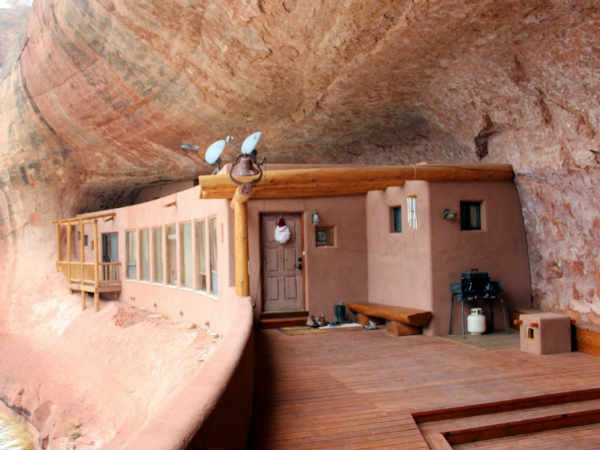 பள்ளத்தாக்கு வீடு!