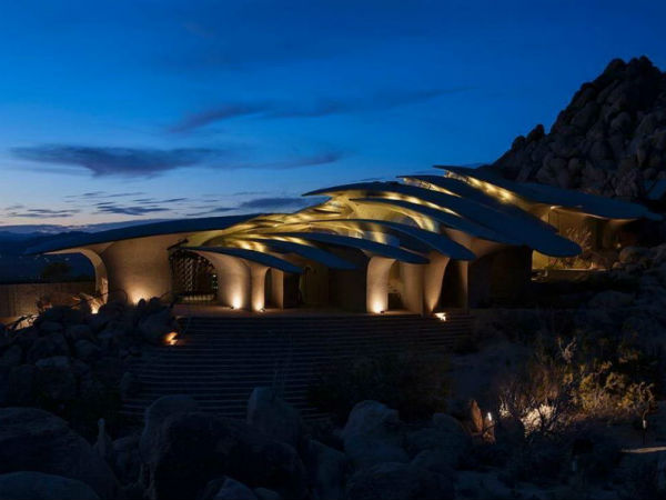 பாலைவன வீடு!